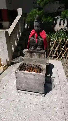 日枝神社の狛犬