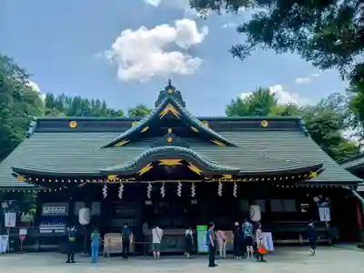 大國魂神社の本殿・本堂