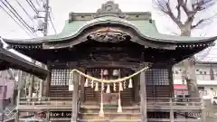 八幡神社の本殿