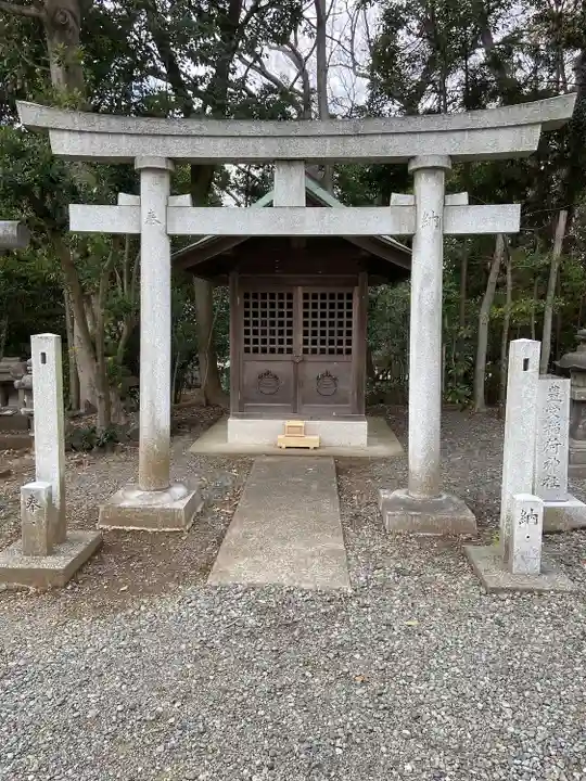 皇大神宮(烏森神社)(神奈川県)