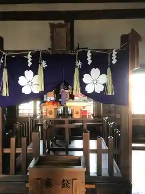 刑部神社の本殿・本堂