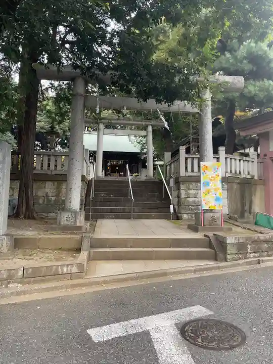 用賀神社の鳥居