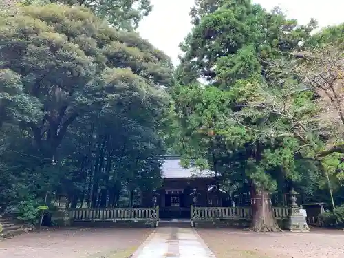 賀茂神社の本殿