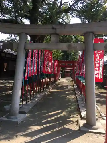 真清田神社の鳥居