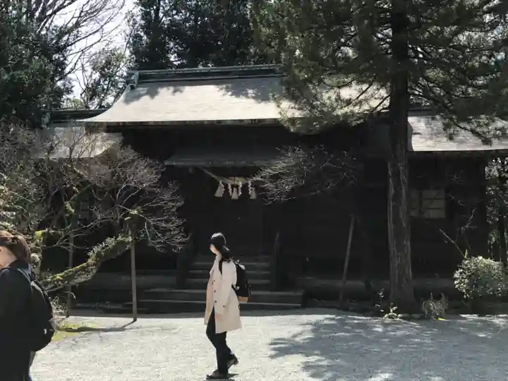 報徳二宮神社の本殿・本堂