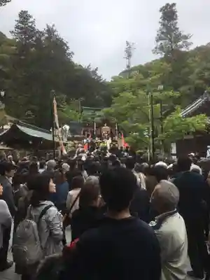 清荒神清澄寺のお祭り