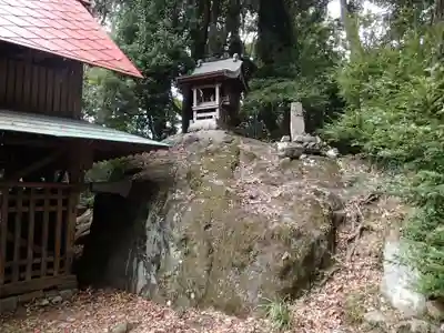 飯名神社の本殿・本堂