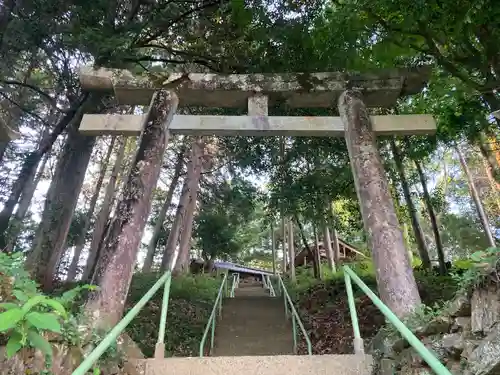 天神社（植松）の鳥居