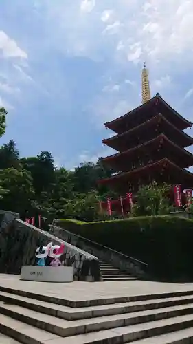 高幡不動尊　金剛寺の塔