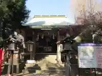 上目黒氷川神社(東京都)