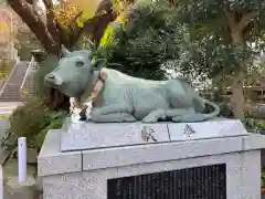 永谷天満宮の狛犬