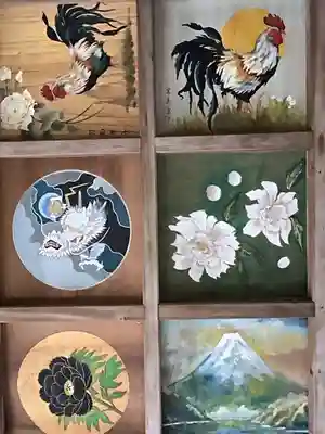 大宮浅間神社中宮の芸術