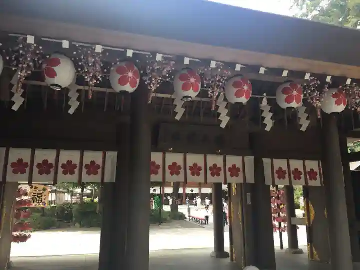 櫻木神社の山門・神門