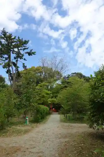 半木神社（賀茂別雷神社境外末社）(京都府)
