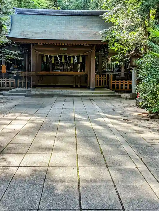 駒木諏訪神社の本殿・本堂