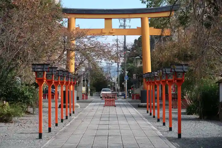 平野神社の鳥居