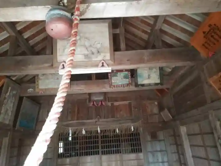 大祖神社の本殿・本堂