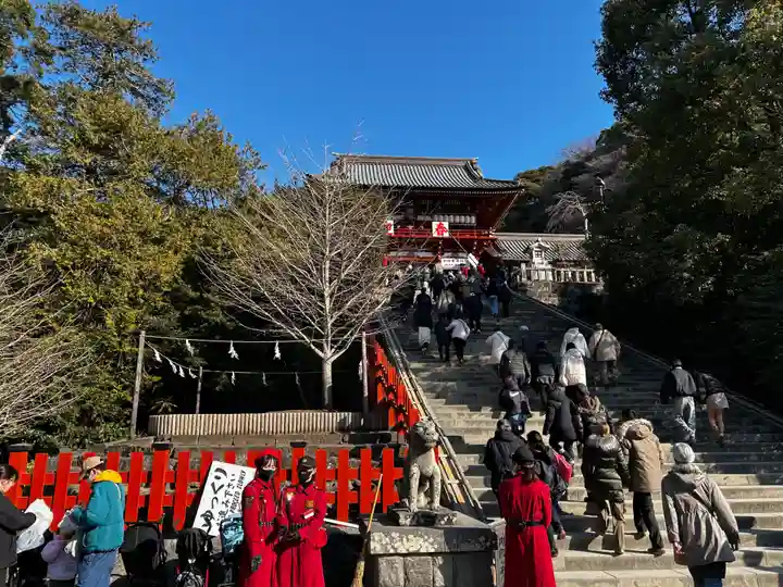 鶴岡八幡宮の初詣