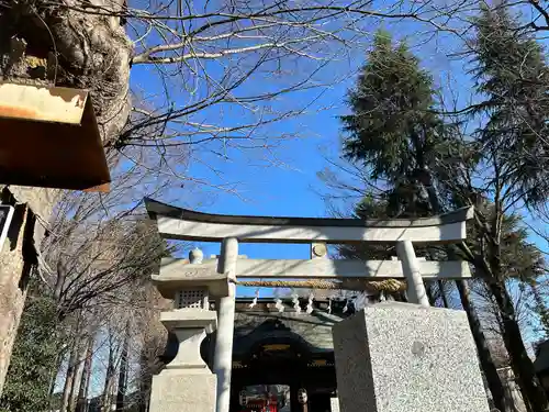 小野神社の鳥居