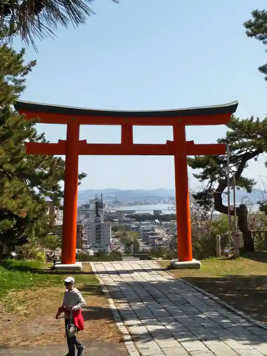 函館護國神社(北海道)