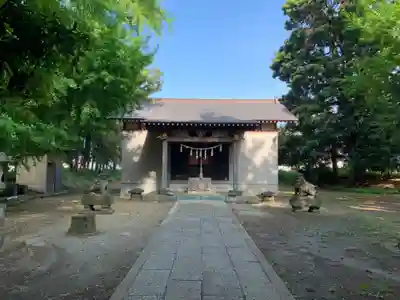 八幡神社の本殿・本堂