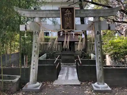 大麻比古神社の鳥居