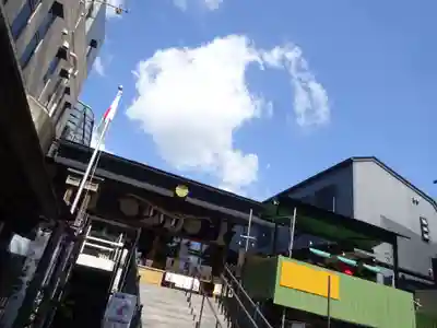 菊名神社の本殿・本堂