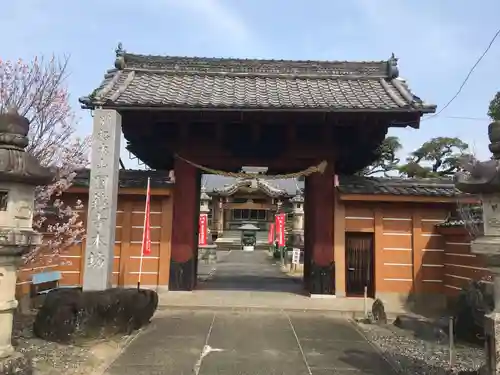 圓鏡寺の山門・神門