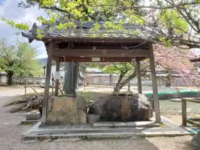 氷室神社の手水舎