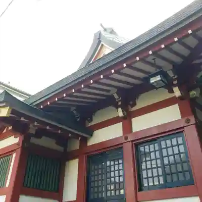 青山熊野神社の本殿・本堂