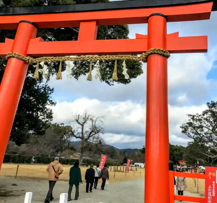 賀茂別雷神社(上賀茂神社)の鳥居