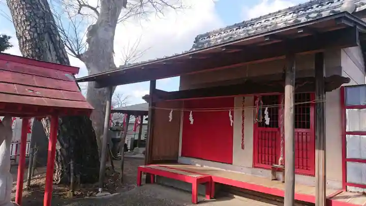 丁間稲荷神社の本殿・本堂