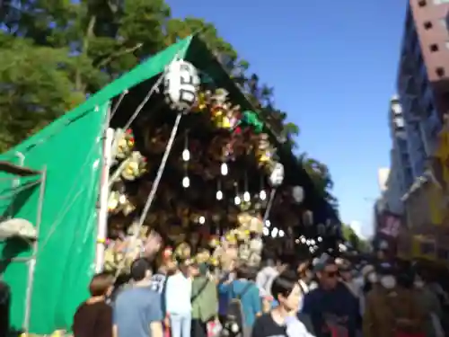 金刀比羅大鷲神社のお祭り