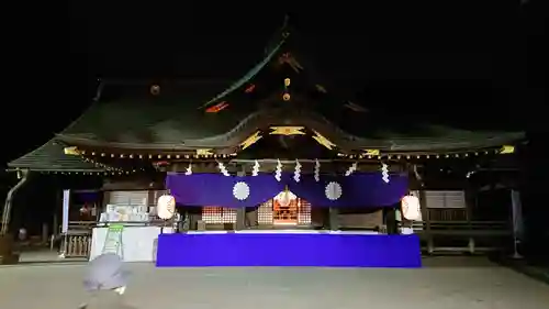 大國魂神社の本殿・本堂