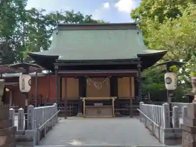 星川杉山神社(神奈川県)