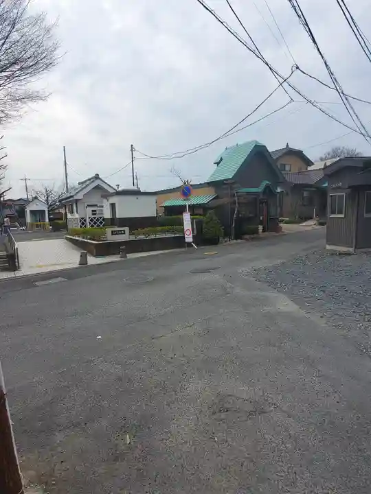 鹽庚申神社の周辺