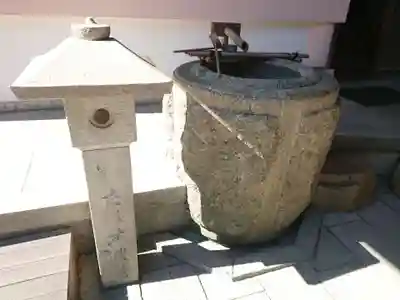 龍城神社の手水舎