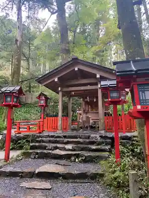 貴船神社結社(京都府)