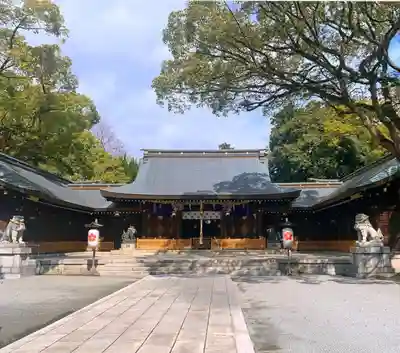 兵庫縣姫路護國神社の本殿・本堂
