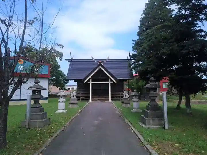 碧水神社の本殿・本堂