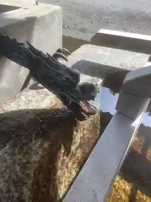 藤井神社(横根藤井神社)の手水舎