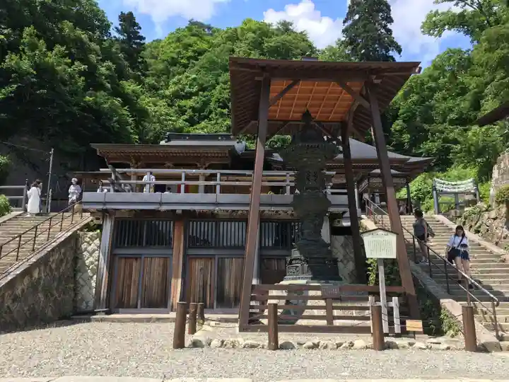 立石寺奥之院のその他建物