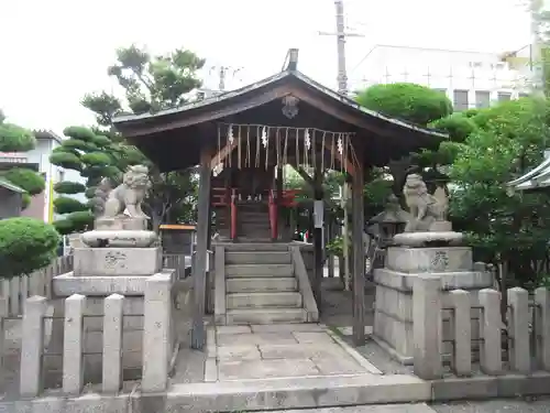 市姫神社の本殿・本堂