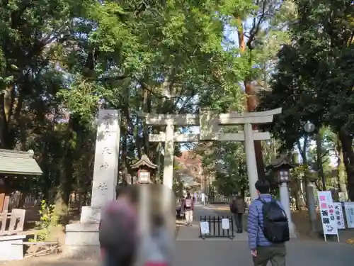 布多天神社の鳥居