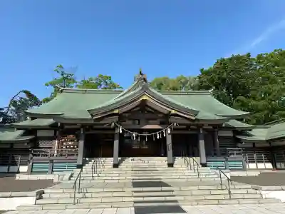 札幌護國神社の本殿・本堂