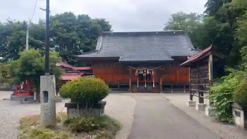田出宇賀神社(福島県)