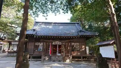 大宮・大原神社の本殿