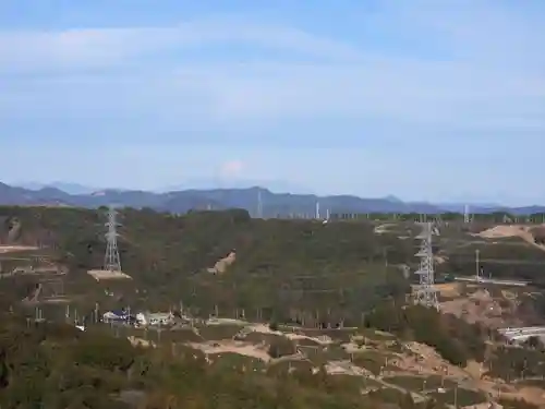 小夜の中山久延寺(静岡県)