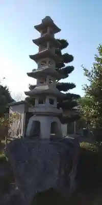 青塚社（北方町）の塔