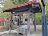 本町南町八幡神社の手水舎